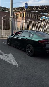 Ford Fusion Sport Performance