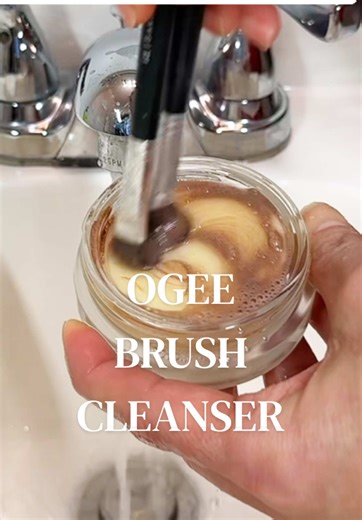 Ogee Brush Cleanser: Organic & Cruelty-Free Makeup Cleaning