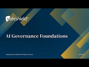 AI Governance Foundations