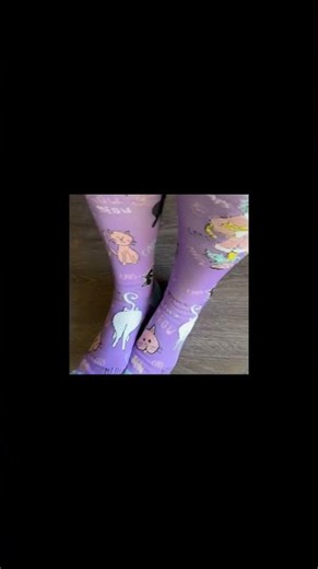 Watch to see why Cat Lady Compression Socks are PURRFECT