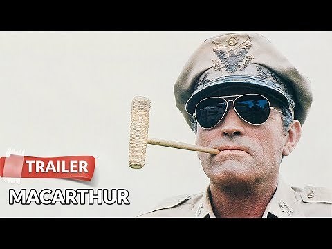 MacArthur (1977) Trailer | Gregory Peck | Dan O'Herlihy | Ed Flanders