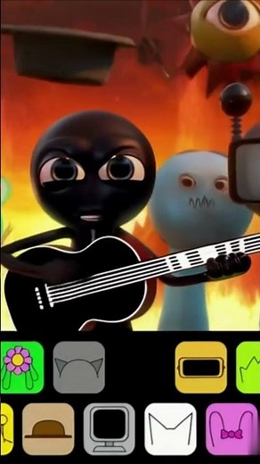 Incredibox Sprunki 3D Edition - LOUDER Horror (Mod)