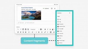 Content Fragments Feature Demo