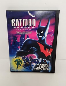 Batman Beyond: the Movie DVD | Warner Home Video Snap Case | DC Comics Animated Series Pilot/ Pre-owned - Etsy
