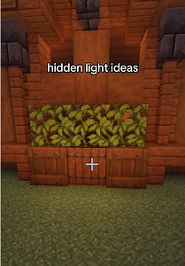 Hidden Lighting Ideas for Minecraft Town Builds