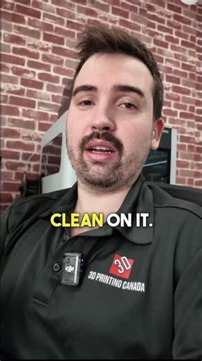 How To Properly Clean Your Buildplate #3dprinting