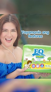 Nasa iyo na ang lahat with EQ Pants! | EQ Diapers