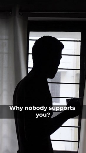 RAHUL M on Instagram: "People will support you, if you do this☝🏻"