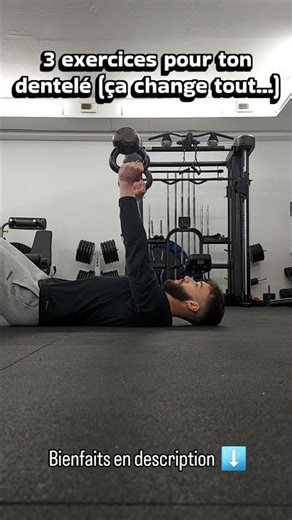 DENTELÉ ANTERIEUR : 3 EXERCICES