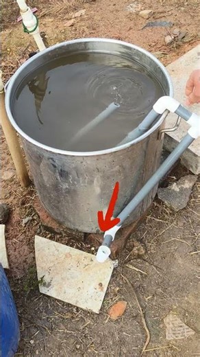 How does the siphon principle work? #Scientific experiment #tips #study