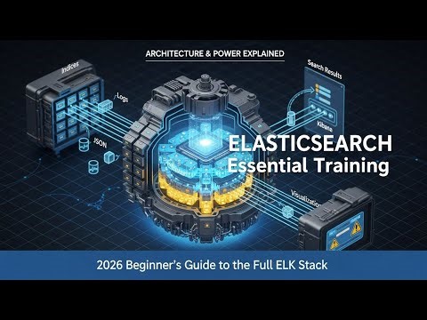 Elasticsearch Essential Training: Complete Beginner's Guide 2025 | Elastic Stack (ELK) Fundamentals