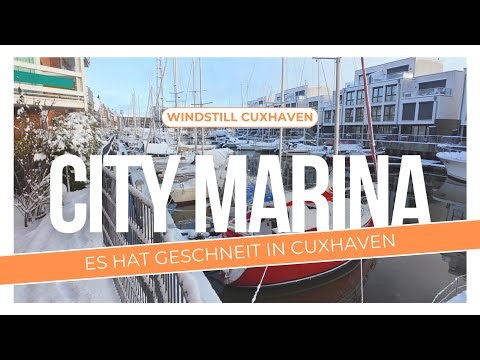 Cuxhaven | City Marina im Winter ❄️ Januar 2026 !