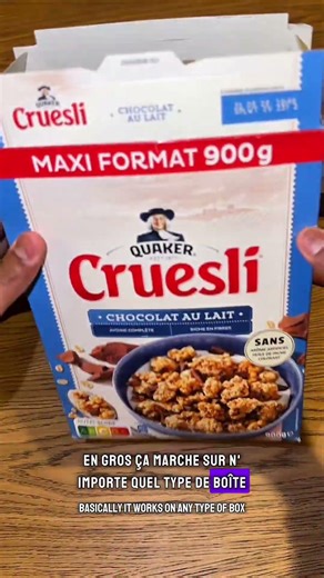 A compact fold for optimal storage 👌