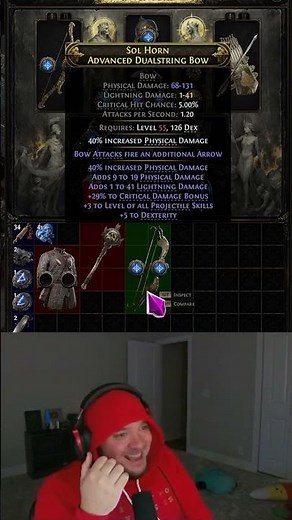 POE2 God Bow!