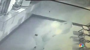Karma's a brick. A burglar in Suitland, Maryland, tried to smash a brick through a takeout window — but it bounced back smacked him in the head. Watch --> http://nbc4dc.com/ocfG3kx | NBC Washington