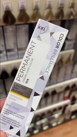 Ash Blonde at Sally Beauty