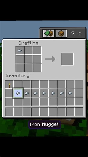 Make Lantern🤔❓#minecraft