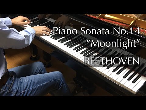 Beethoven - "Moonlight" Sonata - All Movements - pianomaedful