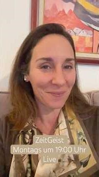 ZeitGeist, live on Mondays at 7:00 pm