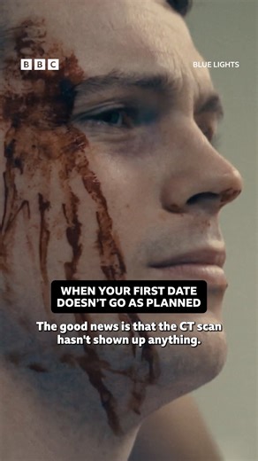 688K views · 741 reactions | Maybe dinner and a movie next time  #BlueLights #iPlayer | BBC One | Facebook