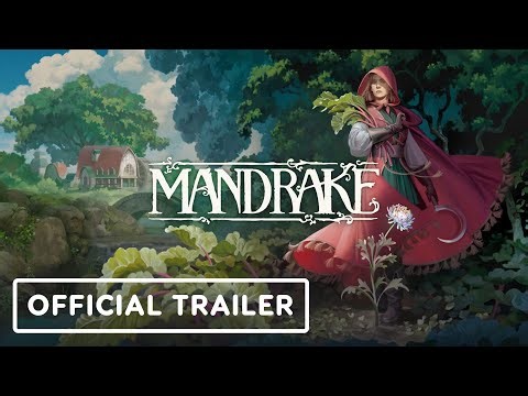Mandrake - Official Gameplay Trailer | Wholesome Snack 2025