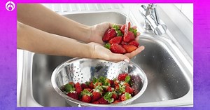 ¿Realmente sirve desinfectar las fresas con vinagre y bicarbonato? Experto lo explica