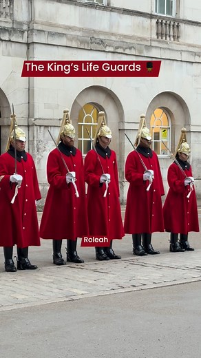 3.3K views · 76 reactions | The King's Life Guards on duty in their winter cloak uniform #kingsguard #fyp #highlight #everyone #viral #followers #london #householdcavalry #horseguardsparade | Roleah Palado Guerrero | Facebook