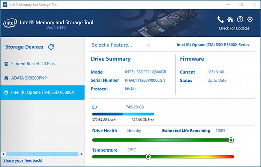 Intel Optane SSD DC P5800X Review: The Fastest SSD Ever Made