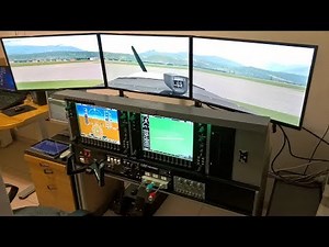 Flight Simulator Cockpit X-Plane [Cessna Skyhawk 172SP NAV III G1000]
