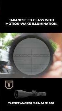 A closer look through the Telson Target Master 5–25×56