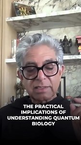 12K views · 176 reactions |  Unlock the future with quantum biology! How can understanding the quantum mysteries of life revolutionize tech and medicine? Explore the potential of quantum-inspired systems in reshaping industries! Visit my YouTube channel to enjoy the full episode: youtube.com/thechoprawell #QuantumBiology #Innovation #FutureTech� | Deepak Chopra | Facebook
