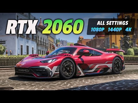 Forza Horizon 5 | RTX 2060 6GB | All Settings Tested 1080P, 1440P, 4K