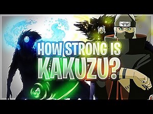 How Strong Is Kakuzu?