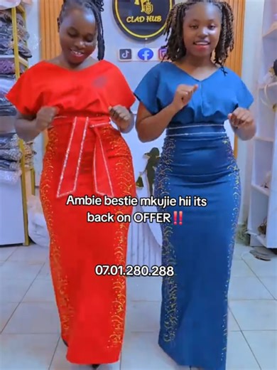 Quality Dresses Restocked - Available in Sizes M-2XL
