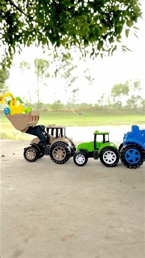 Remote Control Jcb And Dumper Truck Testing Short Video || jcb video jcb dumper