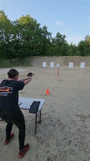 Steel Challenge 22 rimfire Stephanie