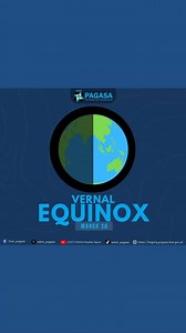  Happy Vernal Equinox!  Today, the March Equinox marks the start...