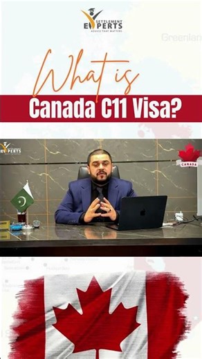🇨🇦 Canada C11 Work Permit – Start Your Business in Canada!