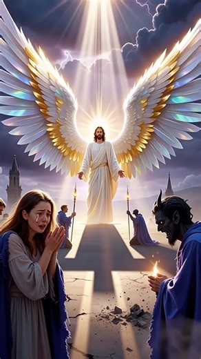 Divine Judgment: Jesus Saves Humanity