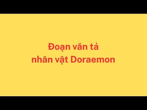 The paragraph describes the character Doraemon.