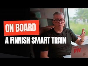Finland’s Trains Are the Future - Travelling from Helsinki to Oulu on a Smart Train.