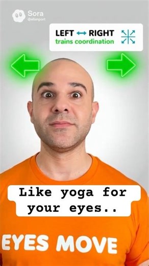 Your Eyes Need Stretching Too 👀