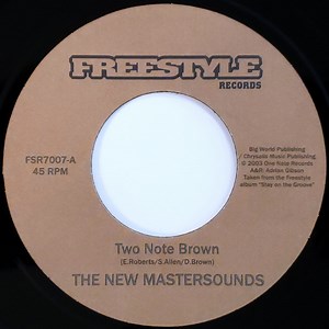 The New Mastersounds - Two Note Brown / Fast Man