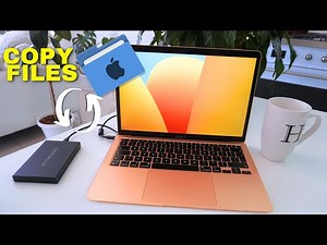 How to Transfer Files/Photos from MacBook to USB or External Drive