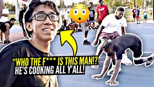 940K views · 6.4K reactions | UNEXPECTED Hooper turned out to be Steph Curry in disguise & COOKS The Ballislife Squad at the park! | Ballislife | Facebook