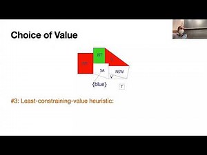 Intro to AI - Lecture 4 - Constraint Propagation, Local search for CSP (by Leilani Gilpin)