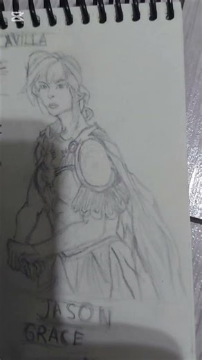 let's/how to drawing percy jackson/hoo characters #art #drawing # pjo#hoo