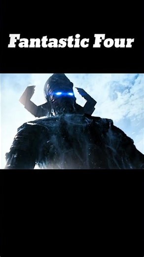 When Galactus Attacked 😨 | Fantastic Four Epic Scene #fantasticfour#movieclip #galactus #moviescene