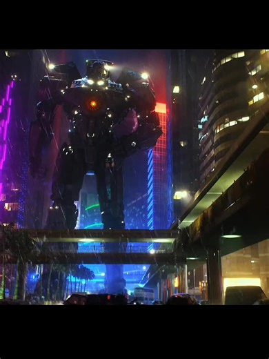 Humanoid Robot ATLANTIDYNE in Futuristic Combat