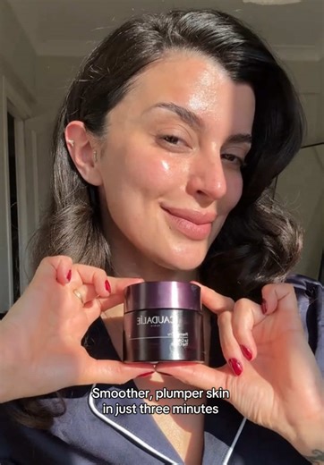 Transform Your Skin in 3 Minutes with Caudalie Moisturizer